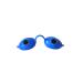 Super Sunnie Neons UV Eye Protection Tanning Goggles Eyeshields - (Blue)