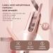 Small Curling Iron 1 Inch Hair Curler with 4 Temps with 4 Temps Hot Tools Curling Iron Pink - Buy Online on GoSupps.com