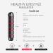 GoxRunx Tangle-Free Speed Jump Rope for Fitness Workout - Red, for Men, Women, and Kids - Buy Online on GoSupps.com