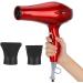 Hair Blowing Drye Strong Power Hair Dryer High-Power Hair Dryer Hair Salon Hair Styling Tool for Home(American standard (110V)) - Buy Online on GoSupps.com