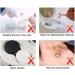 Blumway Ultrasonic Contact Lens Cleaner Machine | USB Charger | Small & Portable | For Soft, Hard, Colored, RGP, and OK Lenses | Silver & White - Buy Online on GoSupps.com