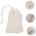 Hemoton 20 Pcs Soap Foaming Bag Soap Mesh Pouch Bar Soap Holder Soap Storage Bags Soap Mesh Bag Sisal - Buy Online on GoSupps.com