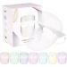 7 Colours LED Beauty Mask Facial Light Therapy Acne Treatment Blackhead Remover Face Skincare at Home For Women Light & Comfortable - Buy Online on GoSupps.com