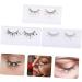 FOMIYES 3 Pairs Fake Eyelashes False Lashes Cluster Lashes Eyelashes Natural Look False Lash Extensions Lashes with Color Fake Lashes Individual Lashes Curly Extend Imitation - Buy Online on GoSupps.com