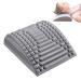 Refresh- neck and back 2023 New naked nakers to relieve pain in the lower back sciatica pain relief lumbar support herniated disc soothing device for gray