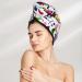 Shop Mexican Bright Style Microfiber Hair Towel - Super Absorbent Quick Dry Wrap for Long Curly & Thick Hair - Buy Online on GoSupps.com