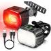 panaride Bike Lights Kit Front and Back USB Rechargeable