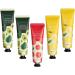  LOPHE LOPHE Hand Cream 5 Pack 30g Hand Cream Moisturizing Hand Cream Natural Flavor of Plants Flowers and Fruits Gentle Hand Cream Travel Size Gifts for Women Gift - Buy Online on GoSupps.com