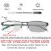 Men's Photochromic Bifocal Reading Glasses Business Sun Metal Frame | 2020 Fashion Eyewear Presbyopia (Black) +1.25 Magnification - Buy Online on GoSupps.com