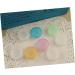 Buy Homsfou 10-Pack Lens Holder Case Kit - Clear Container for Colored Contact Lenses & Mirror Foil - International Shipping Available - Buy Online on GoSupps.com