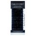 Ellipse 0.20mm Thickness J Curl Length 8mm-14MM Flat Shaped Volume Eyelash Extensions Mixed Assorted Sizes In One Tray Silk Mink Fake Eye Lashes