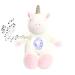 Huborns - night light cuddly toy with white noise sleep aid for children gifts for a baby shower night light plush toy for falling asleep white noise baby sound (unicorn)