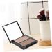 FOMIYES Palette De Poudre Ombrer Poudre claircissante Visage 2 Teintes Texture Lisse Effet Naturel Le Visage Maquillage Professionnel - Buy Online on GoSupps.com