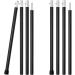 Adjustable Aluminum Tent Poles - 60 inches - Set of 2 - Black - Ideal for Camping Tarps - Buy Online on GoSupps.com