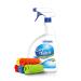Carpet & Fabric Cleaner 0700-24 fl. oz All Natural Organic Everyday Household Carpet & Fabric Cleaner Powerful Fast Acting Stain Remover Pet Friendly Patented Patented Solution 1