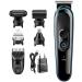 Hair Clippers for Men 6 in 1 Electric Clippers for Men Haircut Kit Hair Trimler for Men Hair Cutting Kit Cordless Clippers for Hair Cutting Beard Trimler Barbers Grooming Kit
