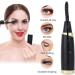 Mini Electric Eyelash Curler - Portable Heated Applicator for Beginners | Lasting Results in Black - Buy Online on GoSupps.com