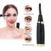 Heated Eyelash Curler - Mini Electric Eyelash Mascara for Long-Lasting Curls | Perfect Valentine's Gift for Girls (Black - Buy Online on GoSupps.com