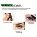 3PCS Organic Jamaican Black Castor Oil - Cold Pressed Unrefined for Hair Eyelashes & Eyebrows Growth - 100% Pure in Glass Bottles - Buy Online on GoSupps.com