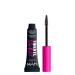 Nyx Professional makeup eyebrow mascara with up to 4pm for tinted and fuller eyebrows thick it. Stick it!Brow Mascara Black (black) 08 Black