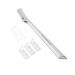 Tweezerman Eyebrow Razor with 3 Replacement Blades and Safety Cap Eyebrow Razor Set