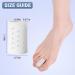 Toe Sleeve Gel - 10 Pcs Breathable Toe Protectors for Ingrown Toenails Corns & Blisters Relief - Buy Online on GoSupps.com