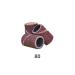 RedFlow 300 Pcs Sanding Bands #80#120#180 Coarse Fine Grit Efile Sand Set for Nail Drill with Nail Drill Bit - Ideal for Natural and Acrylic Nails (Set 2) - Buy Online on GoSupps.com