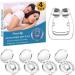 Magnetic Nose Clip Silicone Anti Snoring Device for Better Sleep Quality Snoring Solution Sleeping Aid for Men Women Anti Snore Clip Stop Snore 4 PCS
