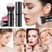 Retractable Telescopic Face Kabuki Brush - Portable Round Powder Makeup Brush (Black) - Buy Online on GoSupps.com