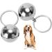 Extra Loud Stainless Copper Bells for Cats & Dogs - Portable Collar Charms to Protect Birds & Wildlife | 2-Piece Set - Buy Online on GoSupps.com