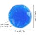 Hot and Cold Gel Ice Packs Instant Gel Cold Packs | Small Ice Packs for Injuries Reusable for Eye Muscle Skin Care and Cool Down Blue 7cm - Buy Online on GoSupps.com