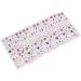 Non toxic Beautiful Nail Art Sticker Nail Decal for Woman Girl Home Use Nail Salon - Buy Online on GoSupps.com