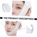 DOITOOL 1pc Shaping Belt Strap V Line Lifting Belt Facial Slimming Facial Beauty Supply Chin Lift Belt Firming Facial Belt Fabric White Far - Buy Online on GoSupps.com
