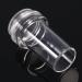 Nail Art Stamper Scraper Set Fashionable Transparent Silicone Nail Polish Transfer Manicure Tool for Women - Buy Online on GoSupps.com