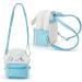ALORVE Anime Cute Cartoon Bag Cosplay Shoulder Bag Backpack Handbag PU Schoolbags for Kids Girls Fans(Blue)