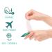Biodegradable Alcohol-Free Flushable Wet Wipes for Travel | Soothing Aloe & Calendula | 180 Wipes | Made in USA - Buy Online on GoSupps.com
