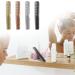Professional Aviation Aluminum Metal Cut Cam Hair Combs for Hairdressers - Black Size L - Salon Quality Tools - Buy Online on GoSupps.com