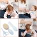 Lictin 15-Piece Baby Care Set | Newborn Bath & Starter Kit for Babies and Toddlers - Blue | International Shipping Available - Buy Online on GoSupps.com