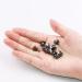 SUBANG 30 Metal Pin Backs with Locking Clasp & Storage Case - Black - Buy Online on GoSupps.com