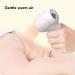 Cordless Baby Hair Dryer Portable Gentle Heat Portable Body Blower with 2 Speed Settings Constant Temperature Low Noise Small Hair Blow Dryer for Infant Toddler (White and Grey) - Buy Online on GoSupps.com