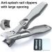 Cumulus Nail Clipper Nail Clippers with Catcher Toenail Clippers for Thick Nails Cumuul Nail Clipper Professional Extra Large Heavy Duty Toe Nail Clippers for Seniors Men and Women (Color : Blac Black - Buy Online on GoSupps.com