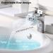 GSRHZD Faucet Extension for Kids | Cute Cartoon Design | 2-Piece Light Blue Faucet Accessories with Extendable Length - Buy Online on GoSupps.com