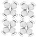 Bestyash Stainless Steel Peach Heart Ceiling Clip Pacifier & Mattress Cover Fastening - 4 Pcs - Buy Online on GoSupps.com