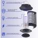 2-in-1 Bug Zapper: High-Powered Waterproof Mosquito Killer - 4200V Electronic Lamp for Home & Garden - Buy Online on GoSupps.com