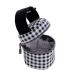 Cambrass Vichy Black Pacifier Bag | Stylish & Functional Baby Accessories - Shop Internationally - Buy Online on GoSupps.com