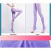 Shop WGE Thigh High Compression Stockings | Open-Toe Relief for Swelling Varicose Veins & Edema - Available in Sleeping Wing Lila - Buy Online on GoSupps.com