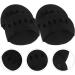 GLEAVI High Heels Forefoot Pads for Women - Non-Slip Metatarsal Cushion Inserts Sweat-Absorbent Half Socks - Comfort & Support for All-Day Wear - Buy Online on GoSupps.com