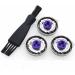 1 Jeu De Lames De Rasoir T tes De Coupe De Rechange Compatibles Avec Philips HQ7310 HQ7320 HQ7340 HQ7360 HQ7380 HQ7100 HQ7120 T te De Rasoir 1set - Buy Online on GoSupps.com