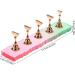 Beaupretty 3 Sets Nail Stand for Painting Nails Fake Nails Holder Fake Nail Stand Nail Art Stand Press on Nail Holder Press on Nails Holder Nail Painting Stand Acrylic Strong Magnet Equipment - Buy Online on GoSupps.com
