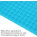 Pill Mold Mini Silicone Molds Baking Silicone Mould Mini Hemispherical Dog Biscuit for Ovens for Freezers for Dishwashers for Microwave Ovens(Blue) - Buy Online on GoSupps.com
